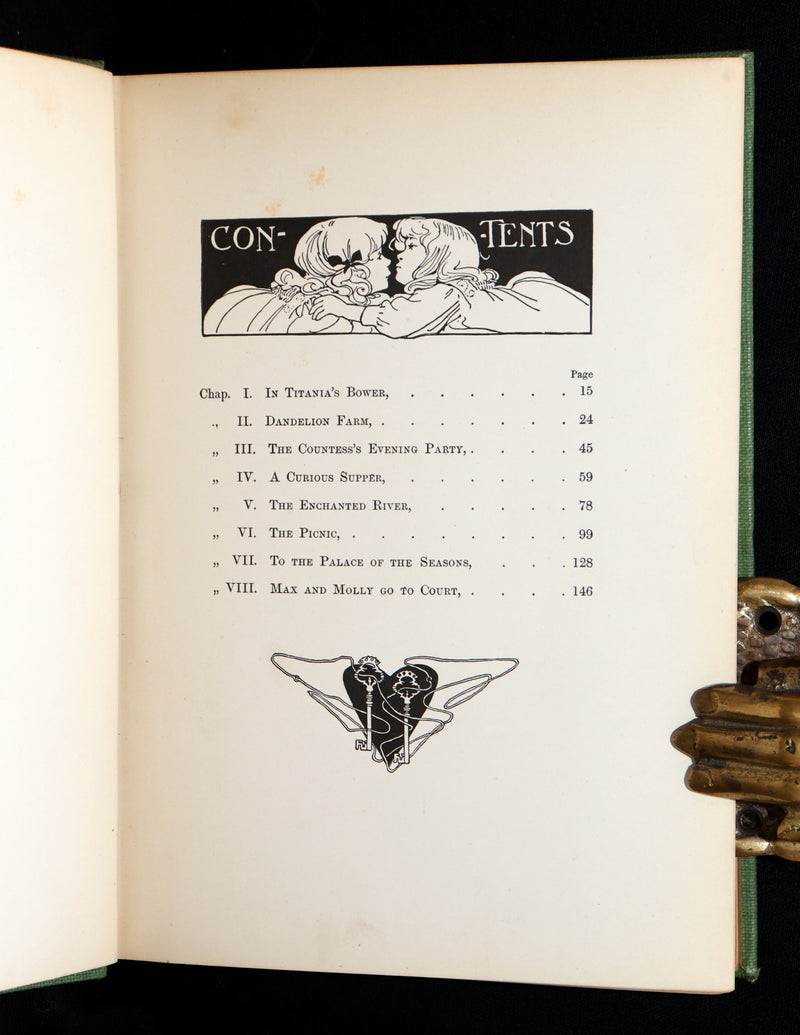 1896 Rare First Edition - To Tell the King the Sky is Falling by Alice Woodward