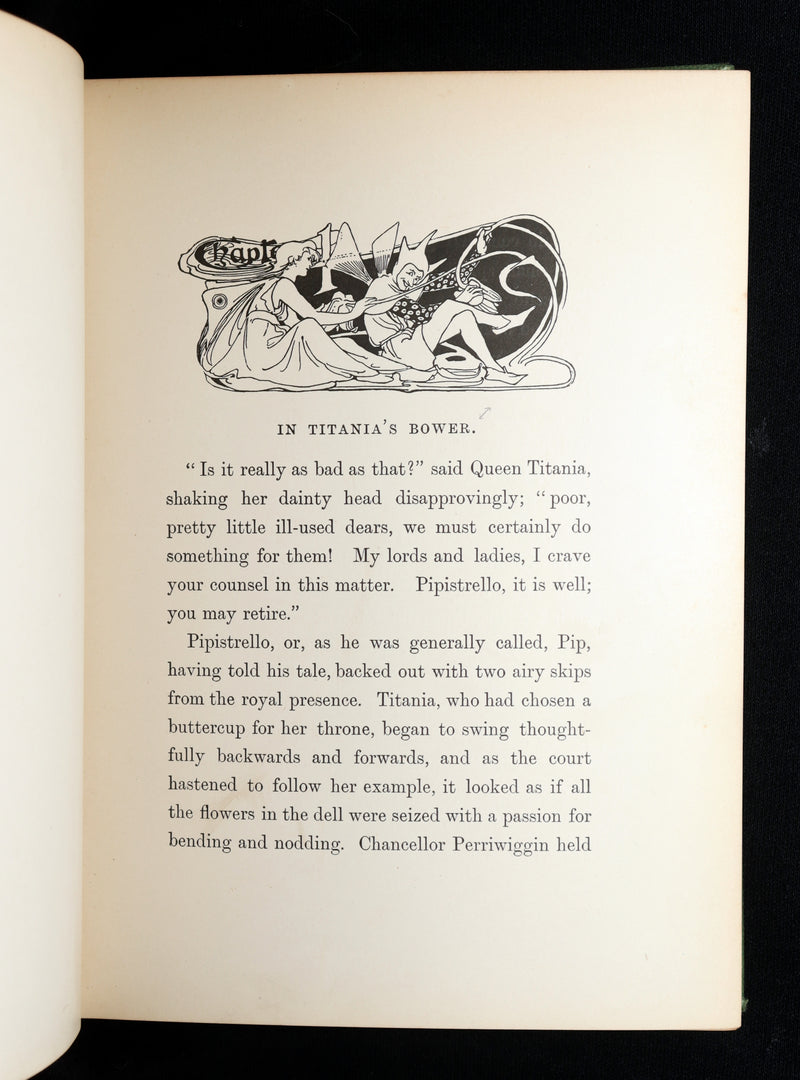 1896 Rare First Edition - To Tell the King the Sky is Falling by Alice Woodward