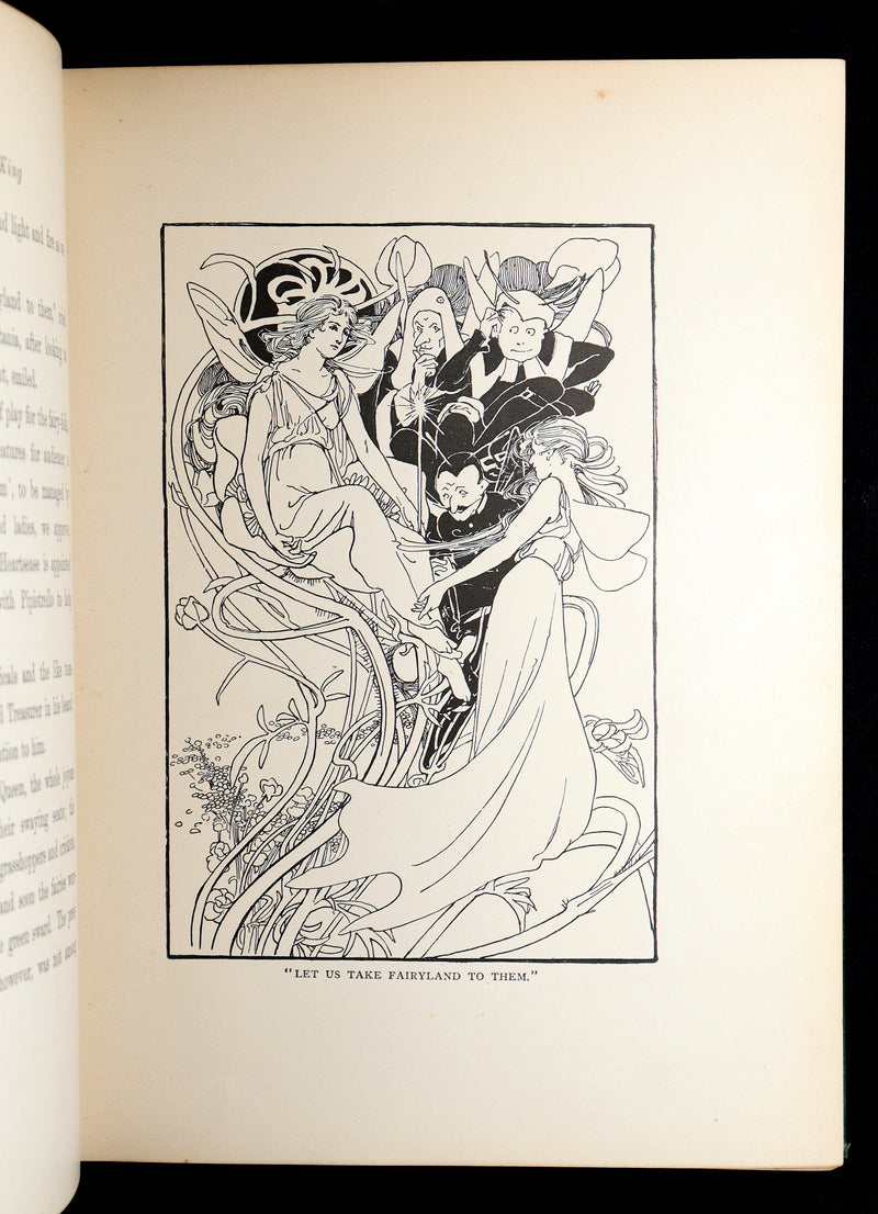 1896 Rare First Edition - To Tell the King the Sky is Falling by Alice Woodward