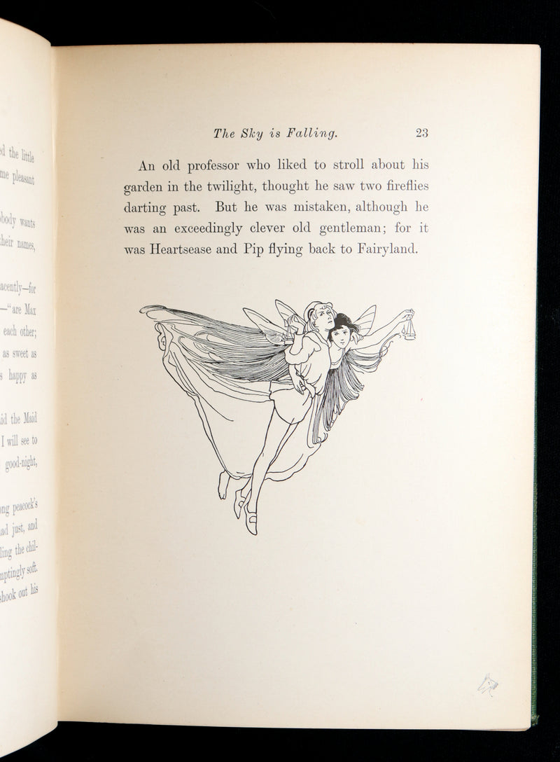 1896 Rare First Edition - To Tell the King the Sky is Falling by Alice Woodward