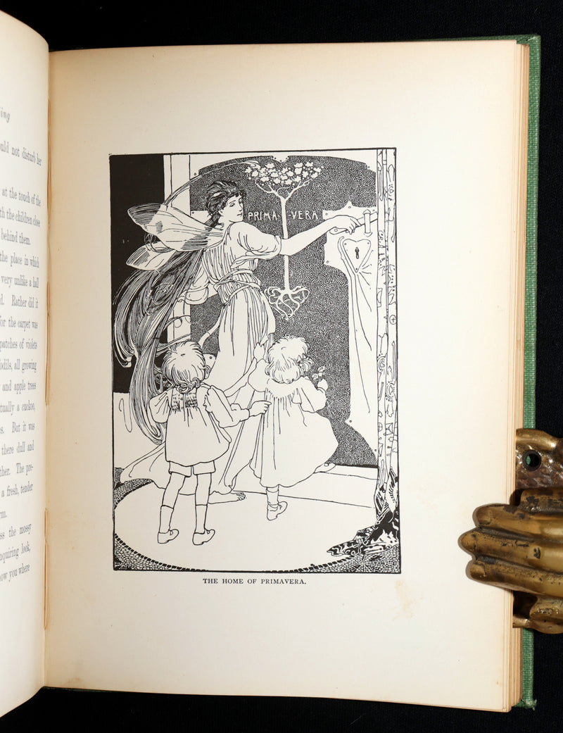 1896 Rare First Edition - To Tell the King the Sky is Falling by Alice Woodward