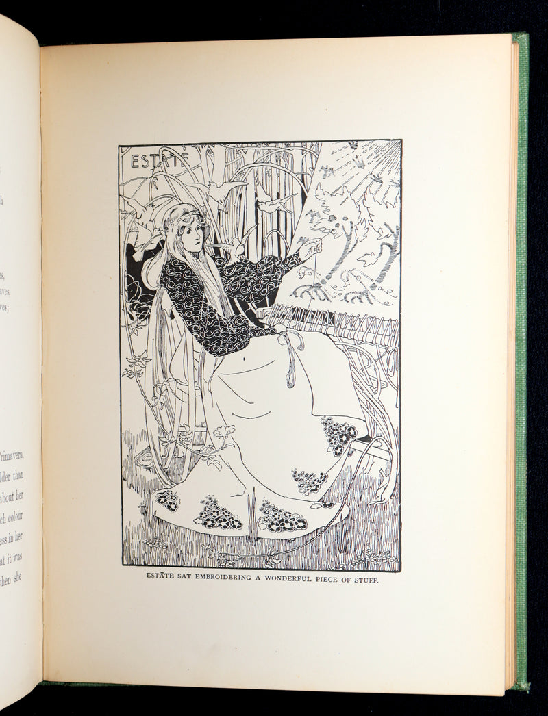 1896 Rare First Edition - To Tell the King the Sky is Falling by Alice Woodward