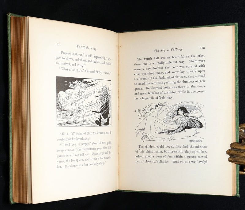1896 Rare First Edition - To Tell the King the Sky is Falling by Alice Woodward