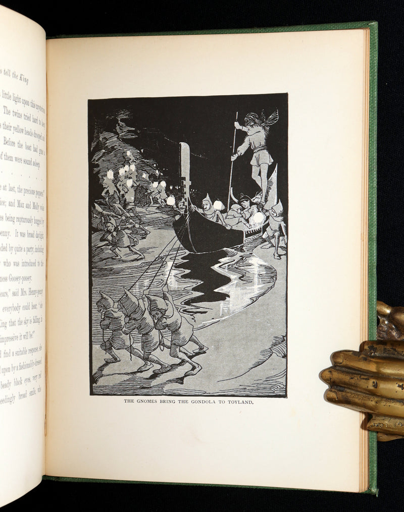 1896 Rare First Edition - To Tell the King the Sky is Falling by Alice Woodward