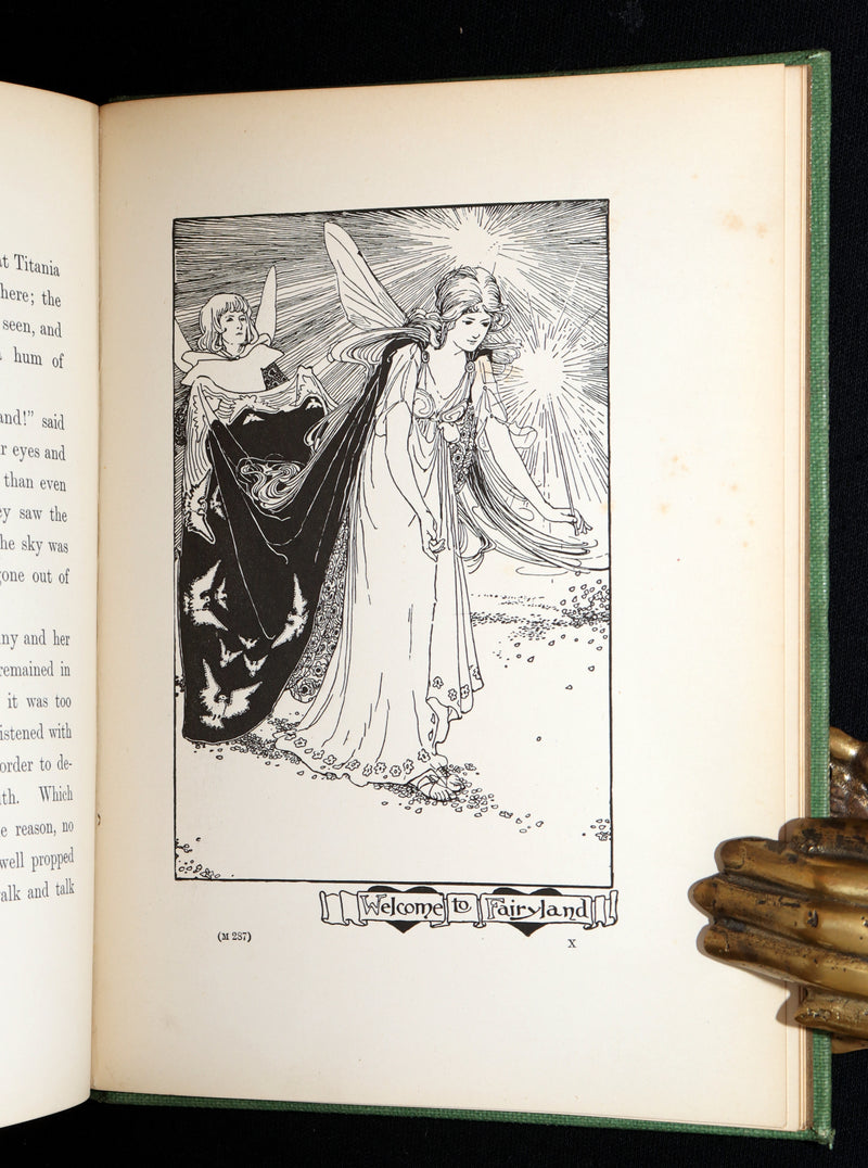 1896 Rare First Edition - To Tell the King the Sky is Falling by Alice Woodward