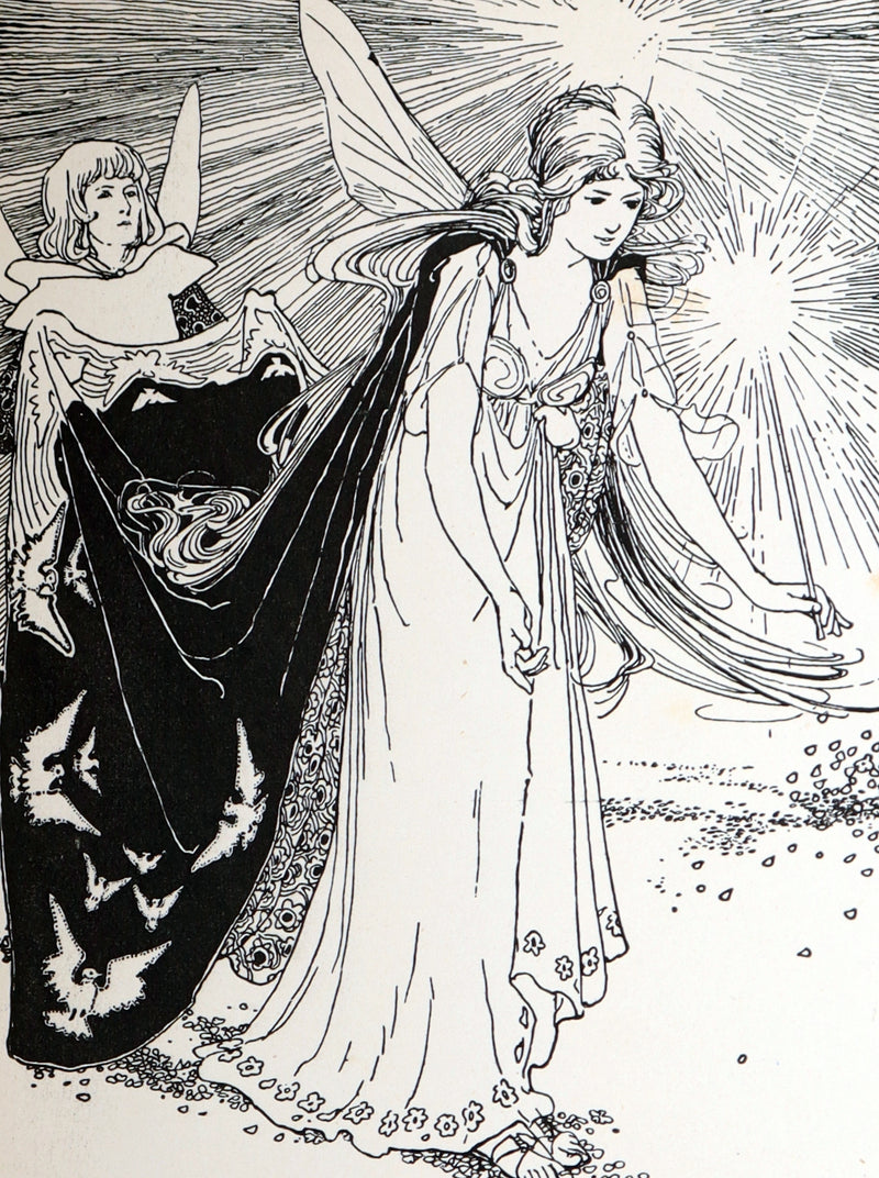 1896 Rare First Edition - To Tell the King the Sky is Falling by Alice Woodward