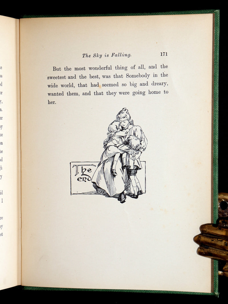 1896 Rare First Edition - To Tell the King the Sky is Falling by Alice Woodward