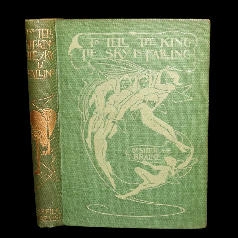 1896 Rare First Edition - To Tell the King the Sky is Falling by Alice Woodward