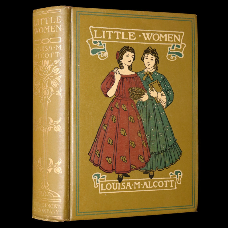 1918 Rare Book - Little Women by Louisa M. Alcott Illustrated by Alice Stephens
