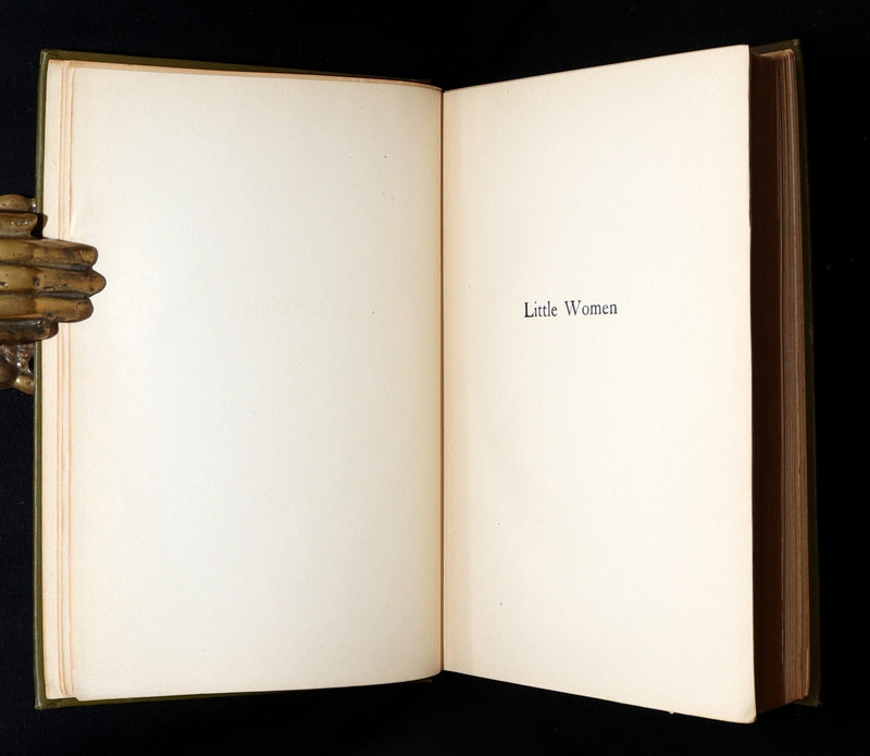 1918 Rare Book - Little Women by Louisa M. Alcott Illustrated by Alice Stephens