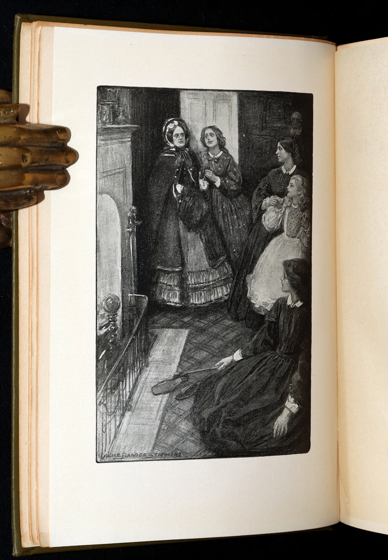 1918 Rare Book - Little Women by Louisa M. Alcott Illustrated by Alice Stephens