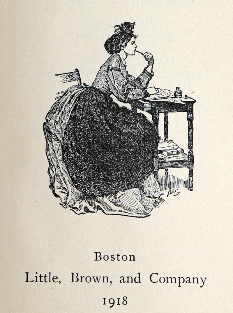1918 Rare Book - Little Women by Louisa M. Alcott Illustrated by Alice Stephens