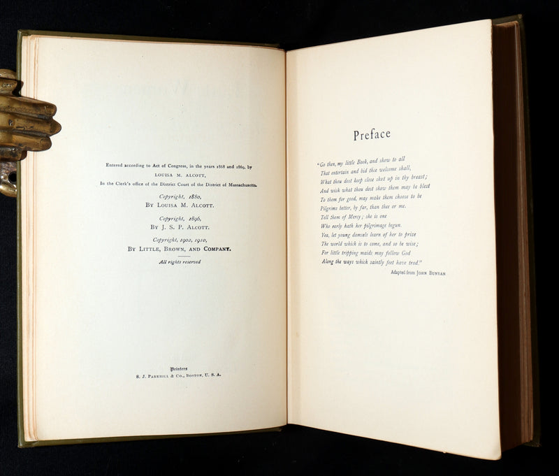 1918 Rare Book - Little Women by Louisa M. Alcott Illustrated by Alice Stephens