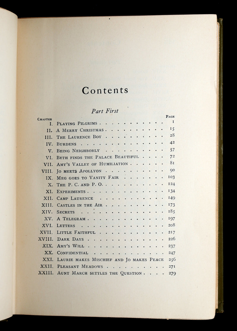 1918 Rare Book - Little Women by Louisa M. Alcott Illustrated by Alice Stephens