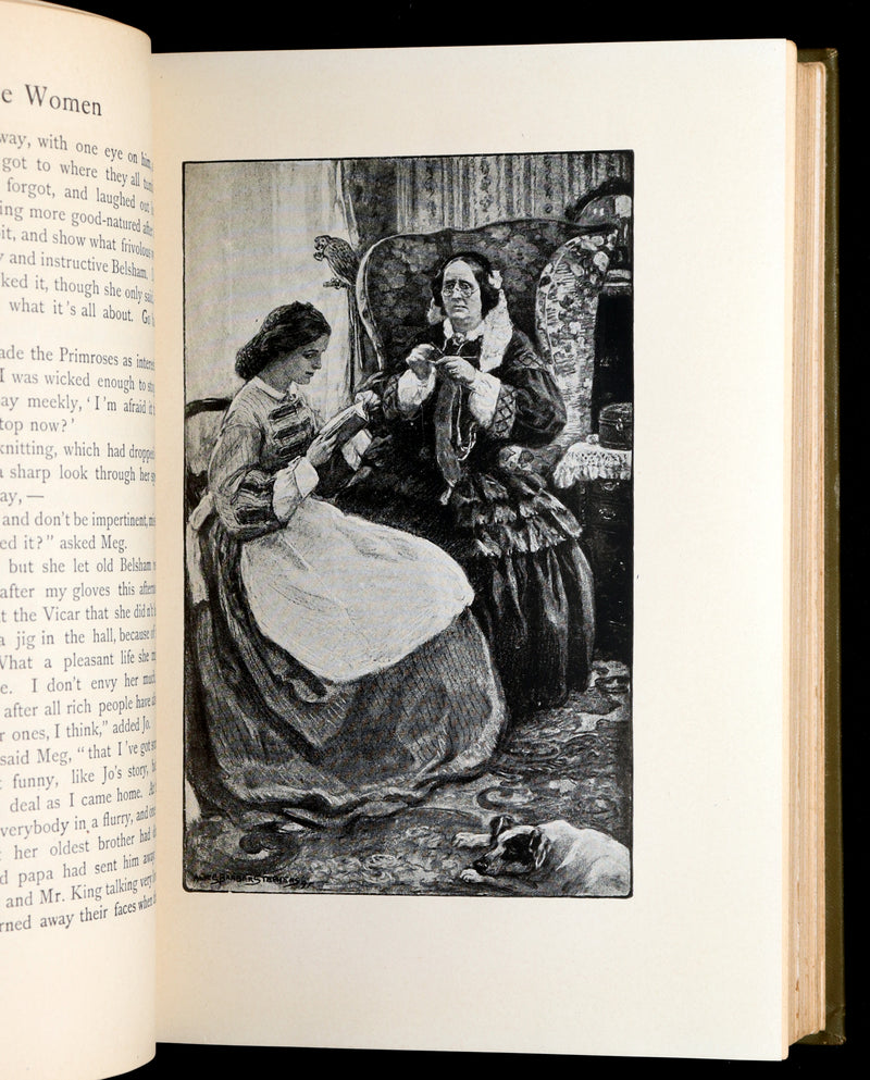 1918 Rare Book - Little Women by Louisa M. Alcott Illustrated by Alice Stephens