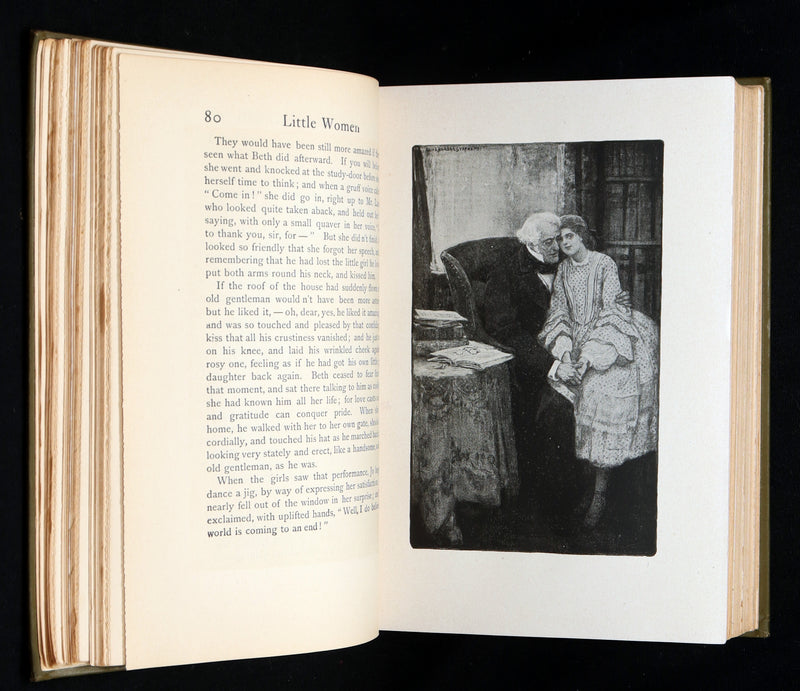 1918 Rare Book - Little Women by Louisa M. Alcott Illustrated by Alice Stephens