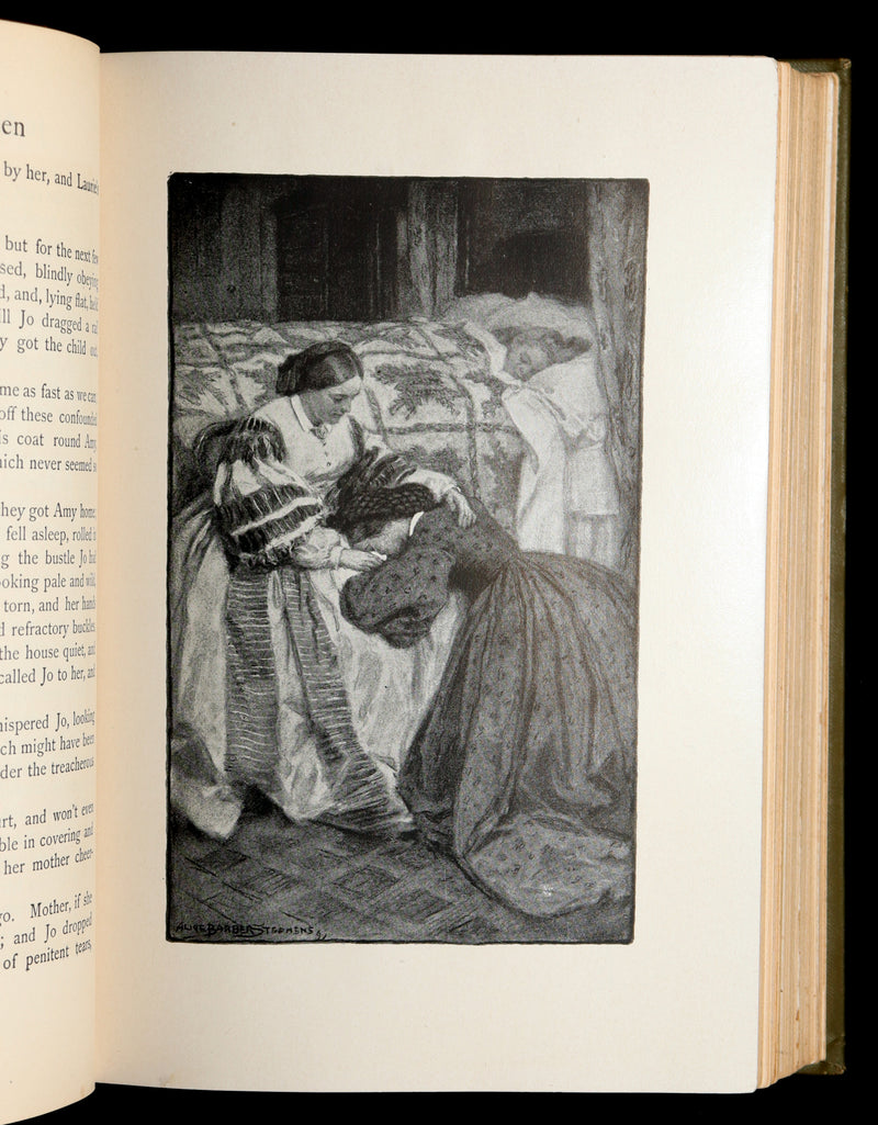 1918 Rare Book - Little Women by Louisa M. Alcott Illustrated by Alice Stephens