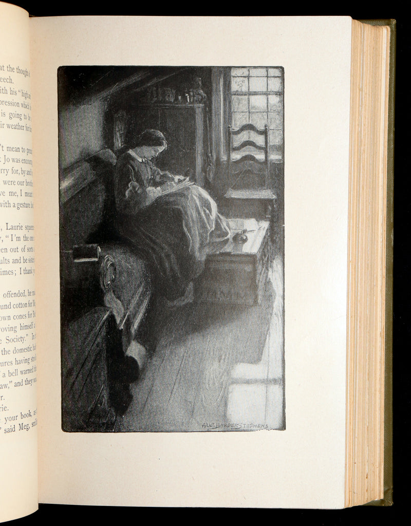 1918 Rare Book - Little Women by Louisa M. Alcott Illustrated by Alice Stephens
