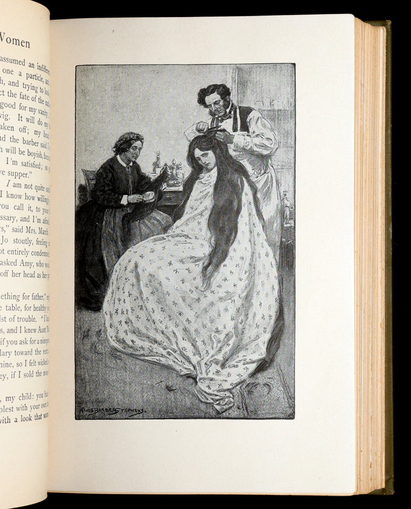 1918 Rare Book - Little Women by Louisa M. Alcott Illustrated by Alice Stephens