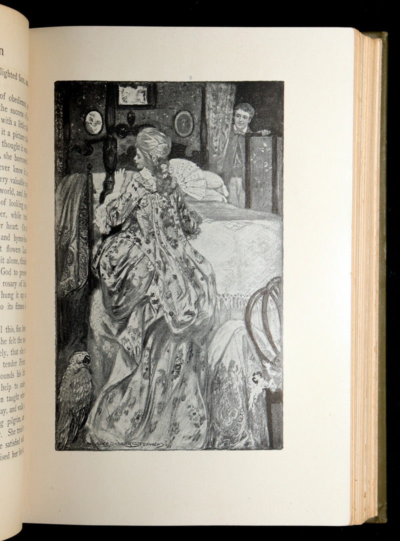 1918 Rare Book - Little Women by Louisa M. Alcott Illustrated by Alice Stephens