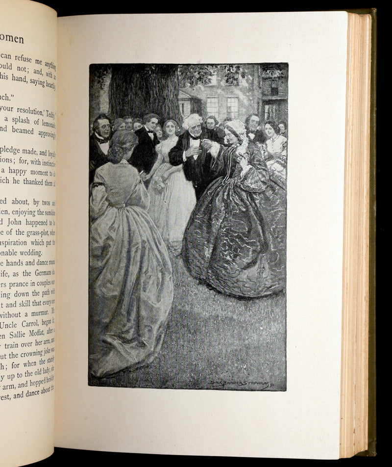 1918 Rare Book - Little Women by Louisa M. Alcott Illustrated by Alice Stephens