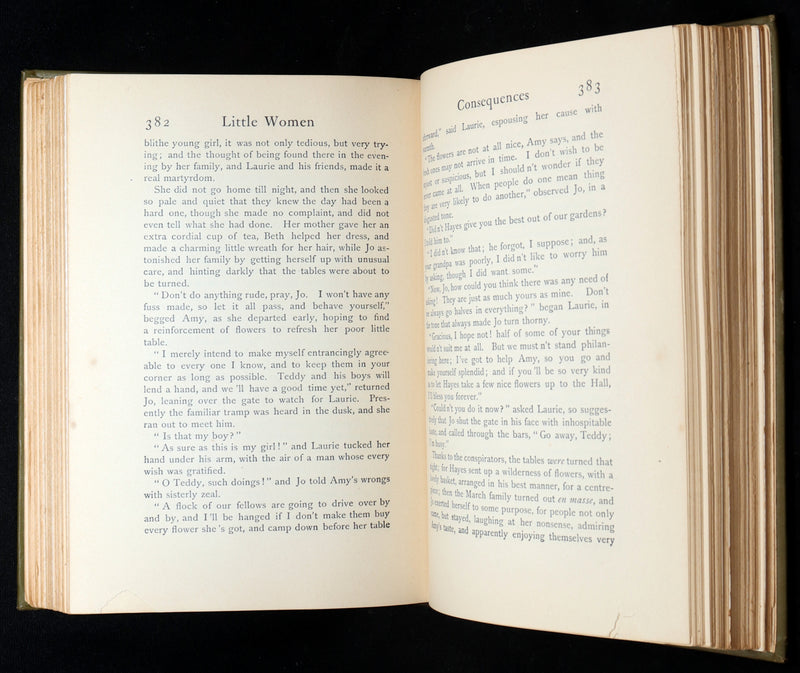 1918 Rare Book - Little Women by Louisa M. Alcott Illustrated by Alice Stephens