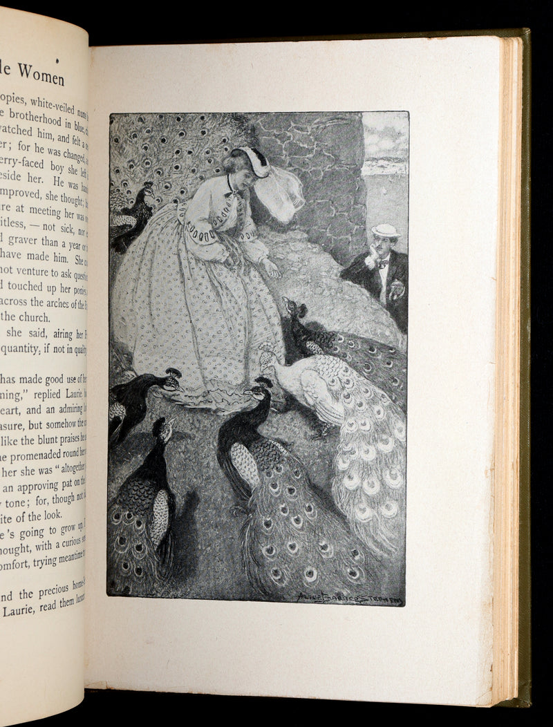1918 Rare Book - Little Women by Louisa M. Alcott Illustrated by Alice Stephens