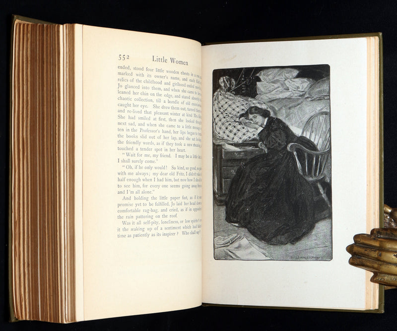 1918 Rare Book - Little Women by Louisa M. Alcott Illustrated by Alice Stephens
