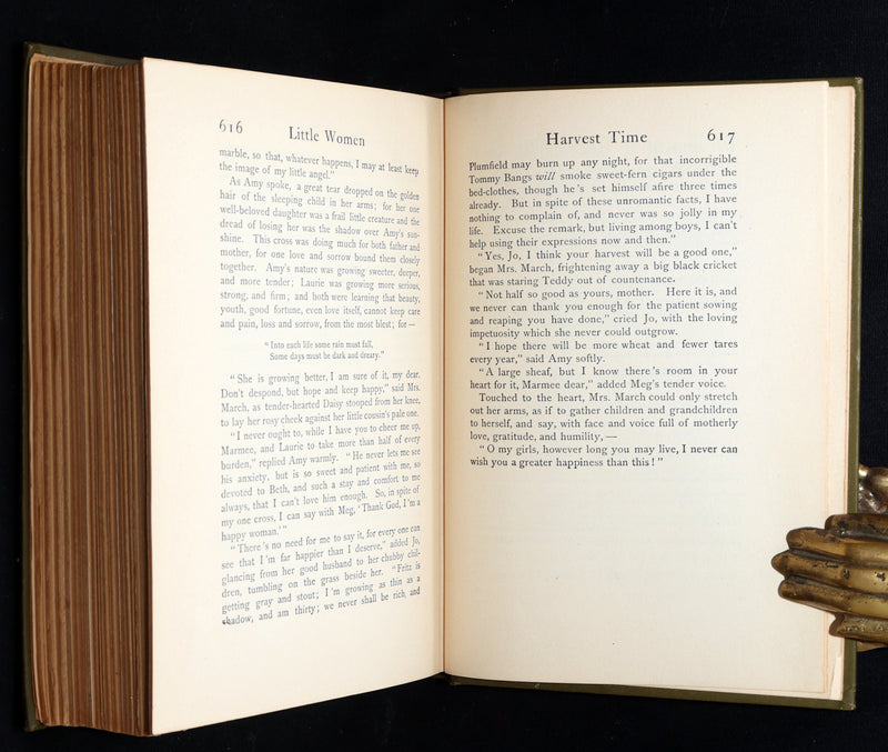 1918 Rare Book - Little Women by Louisa M. Alcott Illustrated by Alice Stephens