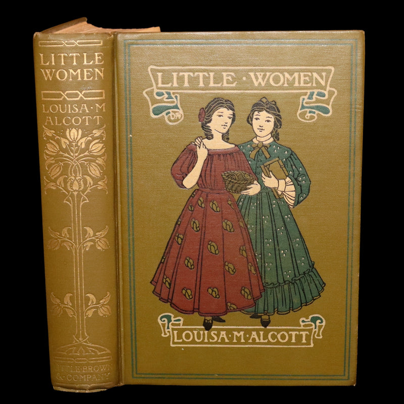 1918 Rare Book - Little Women by Louisa M. Alcott Illustrated by Alice Stephens