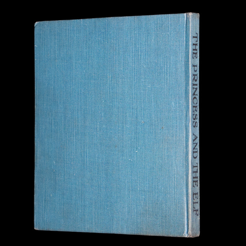 1920 Scarce Book - The Princess and the Elf, A Fairy Story by Winifred M. Warne