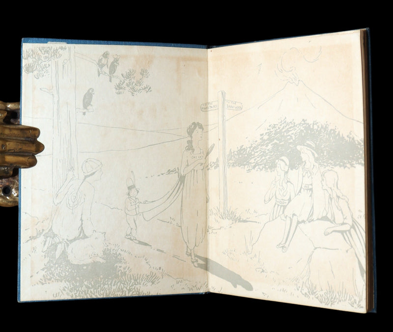 1920 Scarce Book - The Princess and the Elf, A Fairy Story by Winifred M. Warne