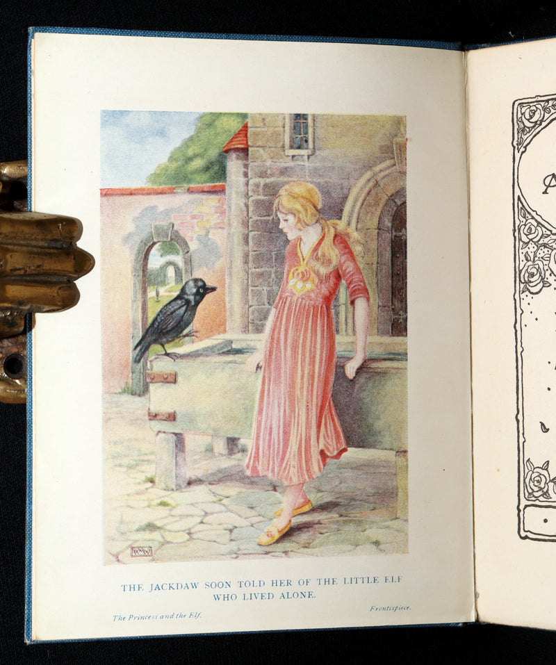1920 Scarce Book - The Princess and the Elf, A Fairy Story by Winifred M. Warne