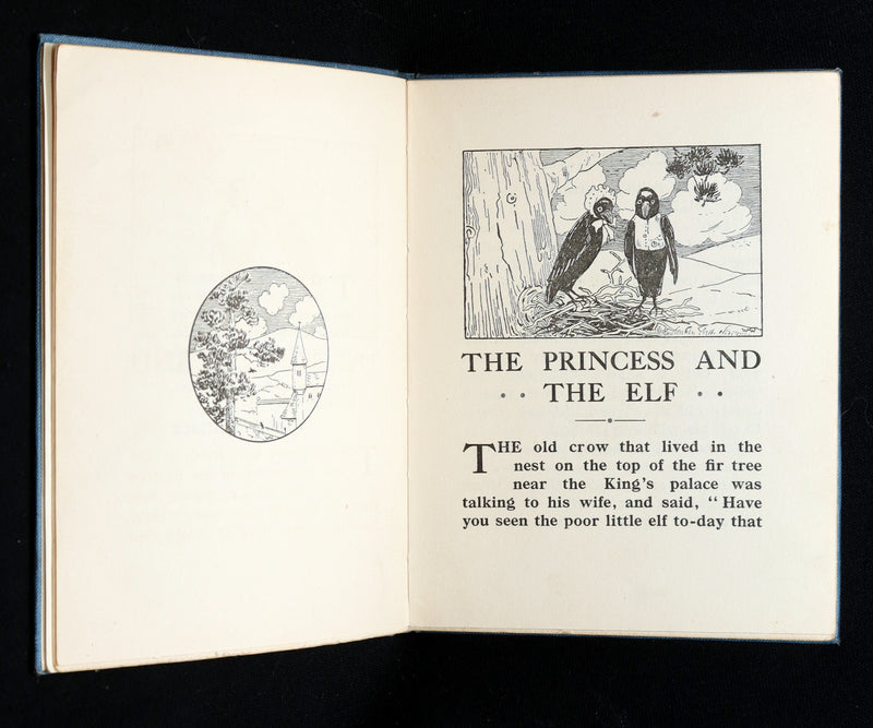 1920 Scarce Book - The Princess and the Elf, A Fairy Story by Winifred M. Warne