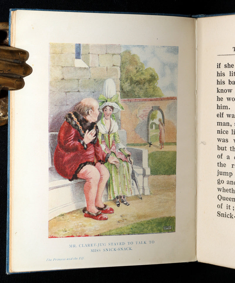 1920 Scarce Book - The Princess and the Elf, A Fairy Story by Winifred M. Warne