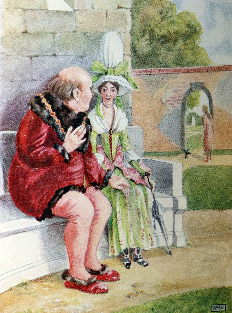 1920 Scarce Book - The Princess and the Elf, A Fairy Story by Winifred M. Warne