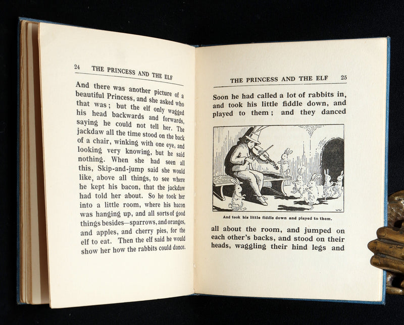 1920 Scarce Book - The Princess and the Elf, A Fairy Story by Winifred M. Warne