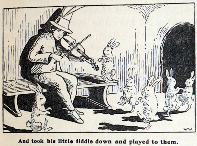 1920 Scarce Book - The Princess and the Elf, A Fairy Story by Winifred M. Warne