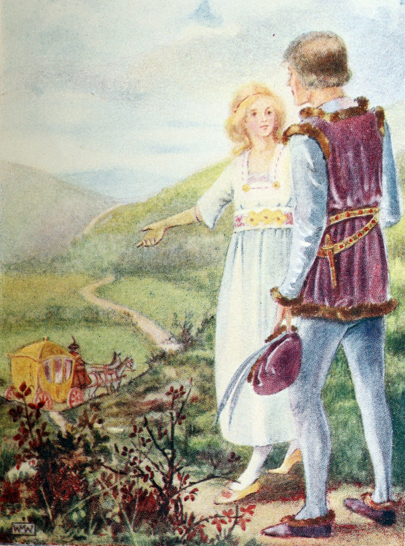 1920 Scarce Book - The Princess and the Elf, A Fairy Story by Winifred M. Warne