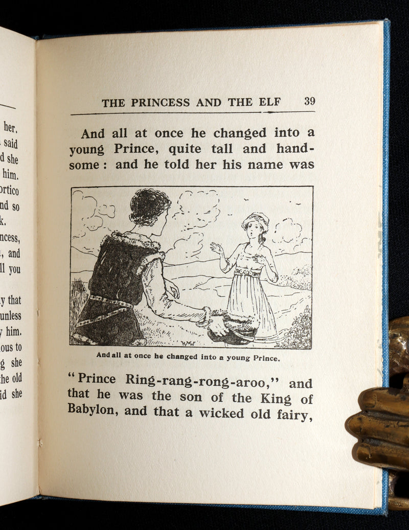1920 Scarce Book - The Princess and the Elf, A Fairy Story by Winifred M. Warne