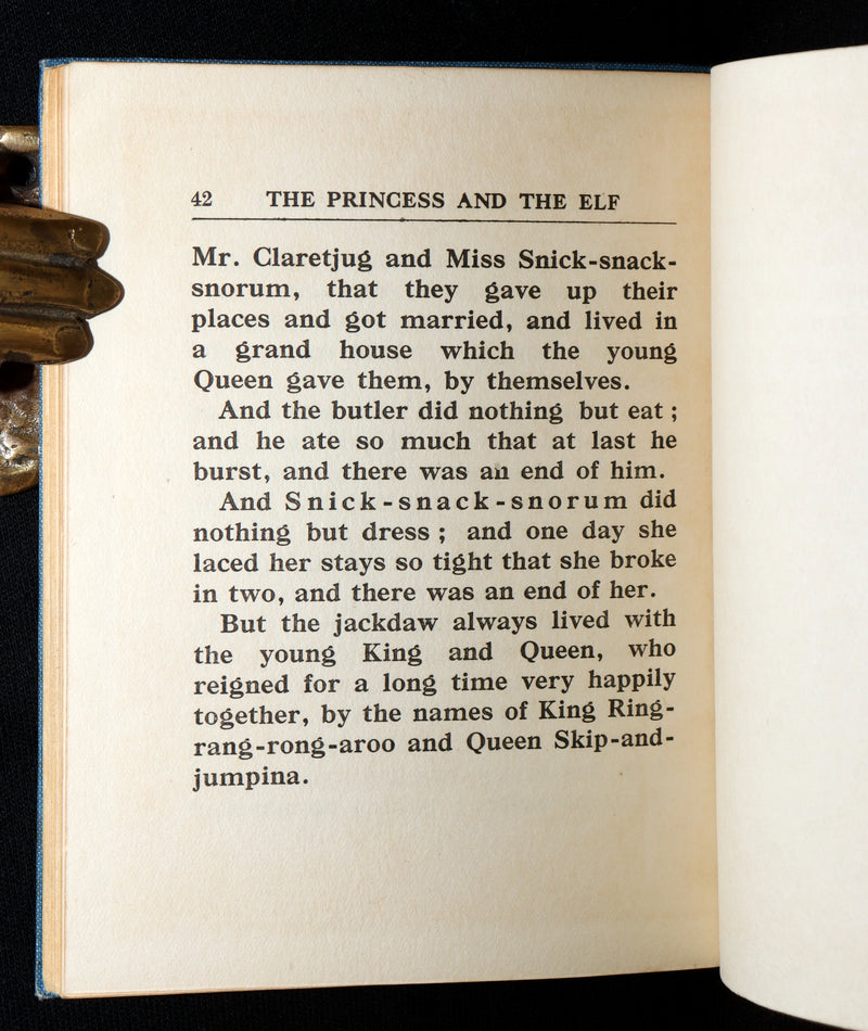 1920 Scarce Book - The Princess and the Elf, A Fairy Story by Winifred M. Warne