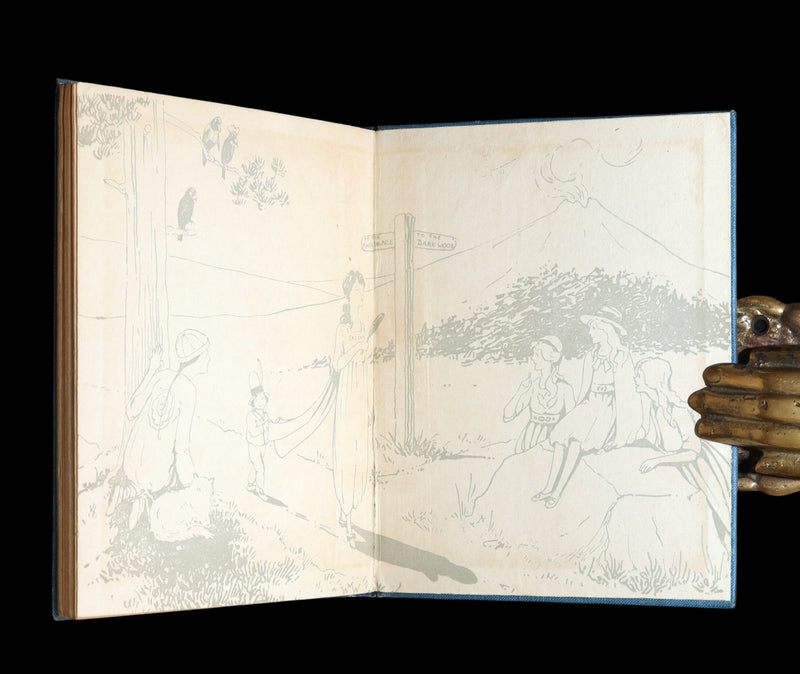 1920 Scarce Book - The Princess and the Elf, A Fairy Story by Winifred M. Warne
