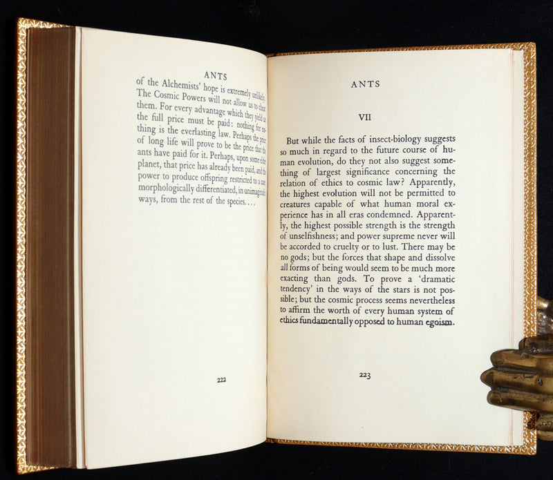 1927 Rare Sangorski Binding - Kwaidan, Japanese Ghost Stories by Lafcadio Hearn