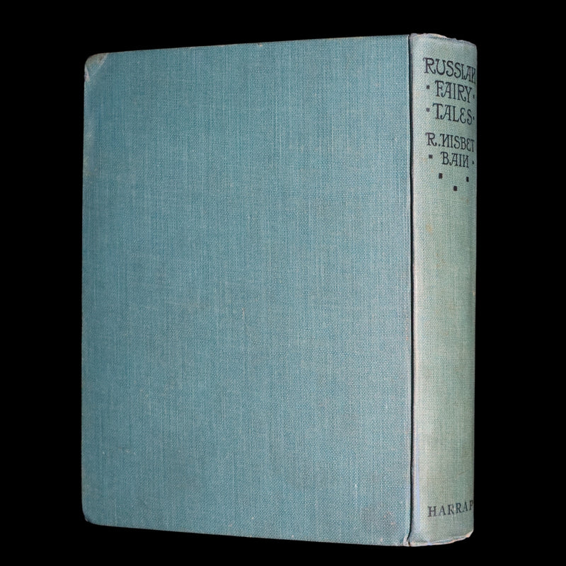 1920 Rare Book - Russian Fairy Tales Illustrated by Noel L. Nisbet