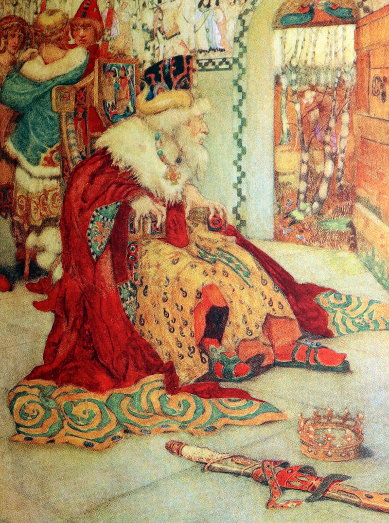 1920 Rare Book - Russian Fairy Tales Illustrated by Noel L. Nisbet
