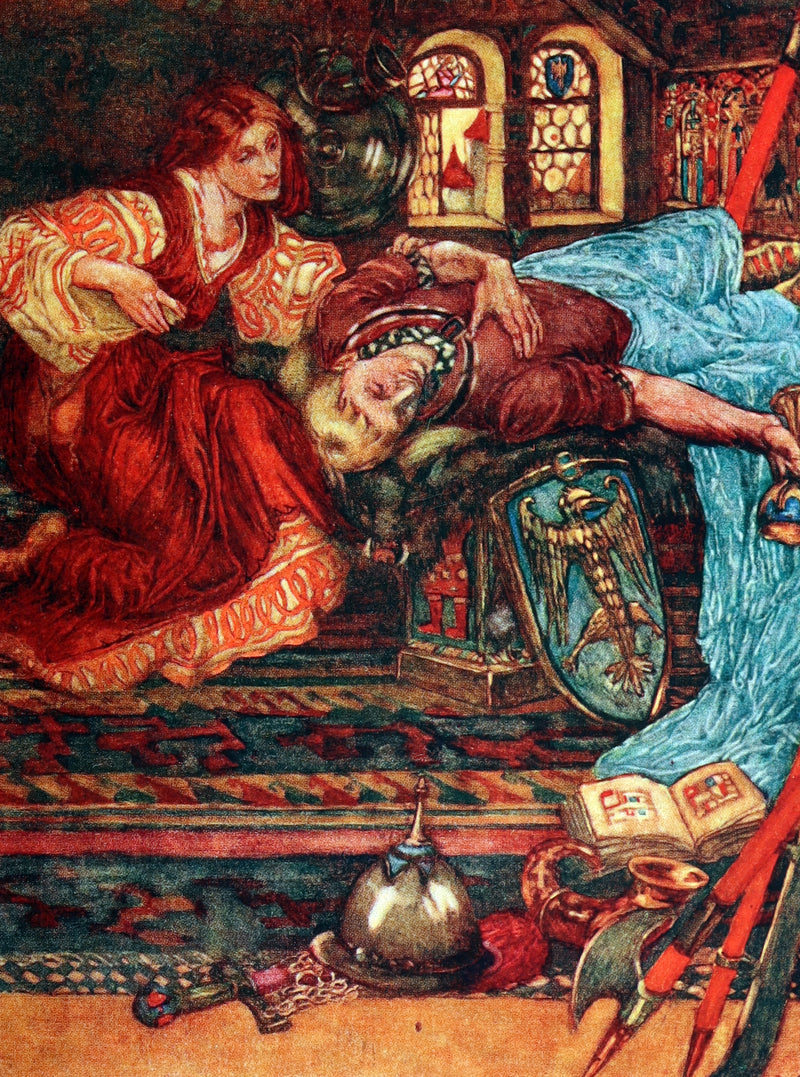 1920 Rare Book - Russian Fairy Tales Illustrated by Noel L. Nisbet