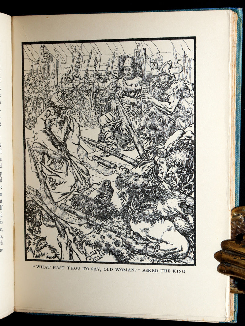 1920 Rare Book - Russian Fairy Tales Illustrated by Noel L. Nisbet