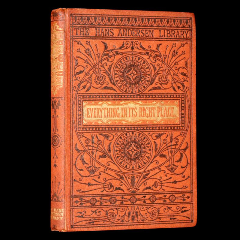 1869 Rare Hans Andersen Victorian Edition - Everything in Its Right Place