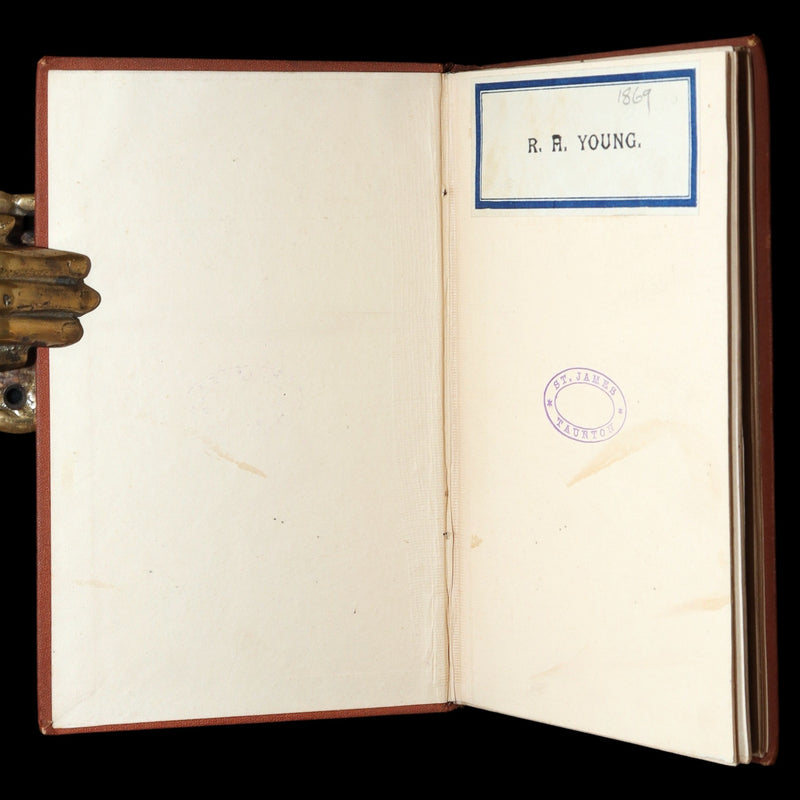 1869 Rare Hans Andersen Victorian Edition - Everything in Its Right Place