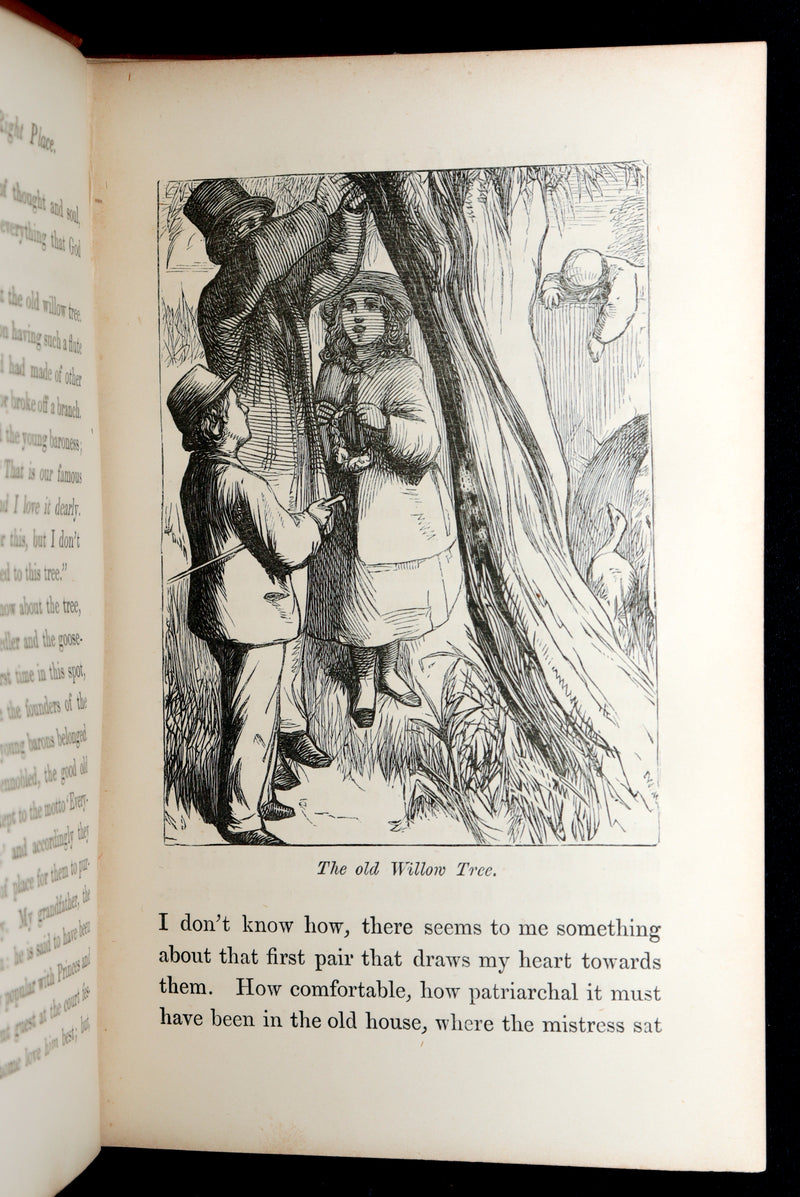 1869 Rare Hans Andersen Victorian Edition - Everything in Its Right Place